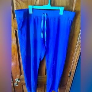 Royal blue XXL women’s Figs scrub pants